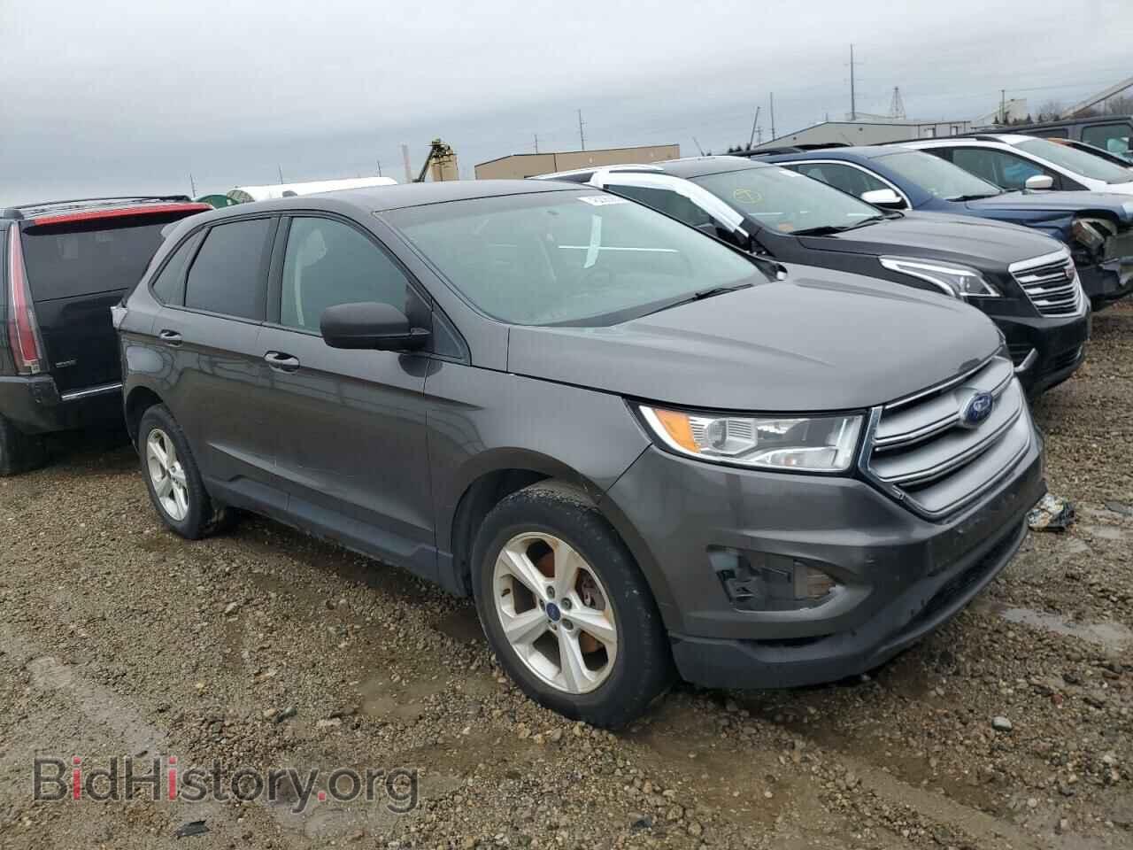 2015 FORD EDGE - VIN: 2FMTK3G96FBB44801 - Фото 4