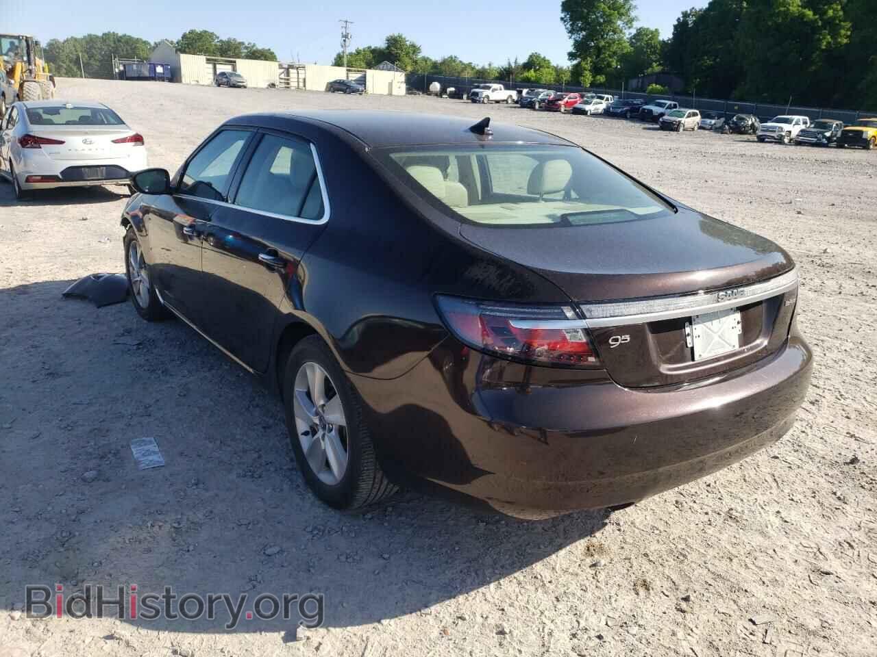 2011 SAAB 9 5 - VIN: YS3GN4AR5B4005543 - Фото 3