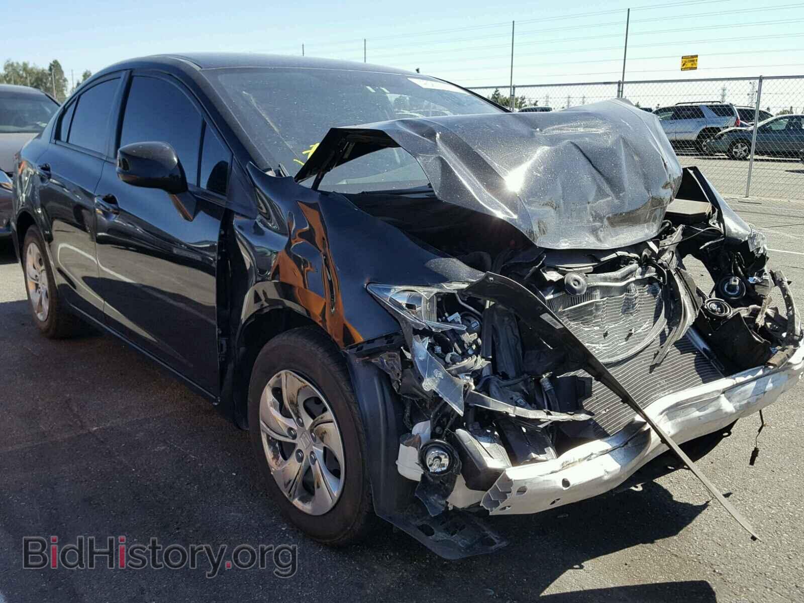 Фотография 19XFB2F52DE295022 - HONDA CIVIC 2013