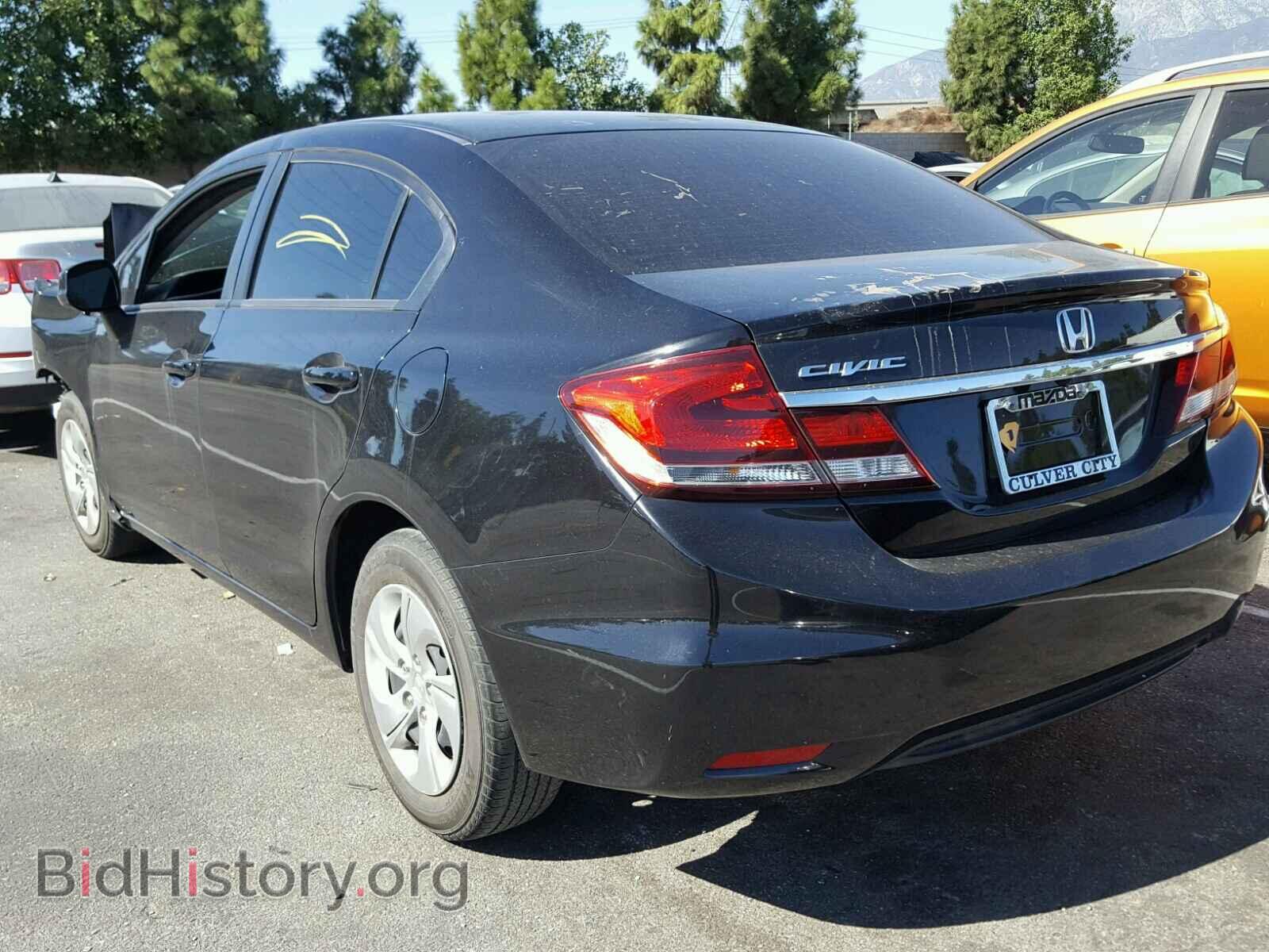 2013 HONDA CIVIC - VIN: 19XFB2F52DE295022 - Фото 3
