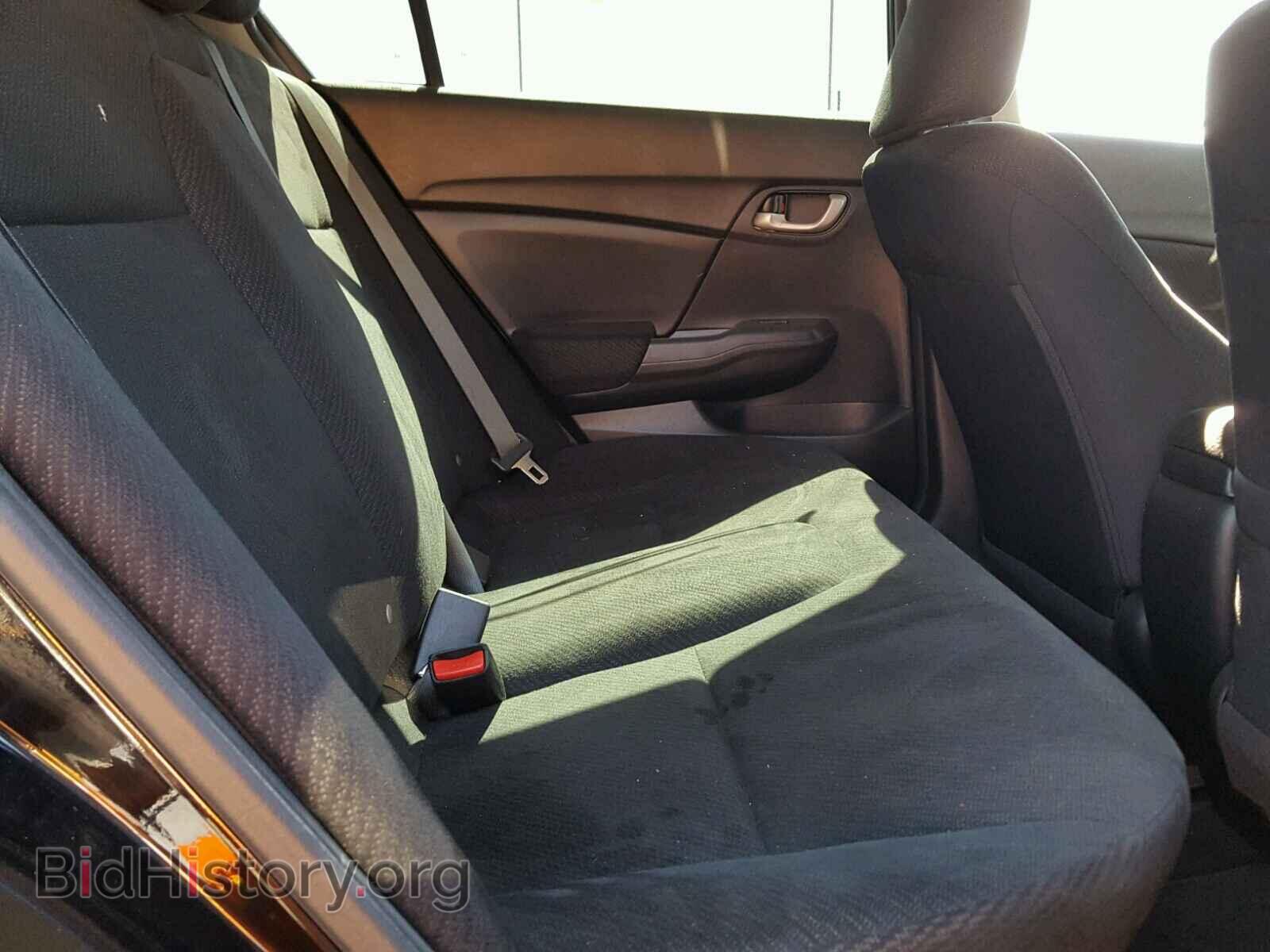 2013 HONDA CIVIC - VIN: 19XFB2F52DE295022 - Фото 6