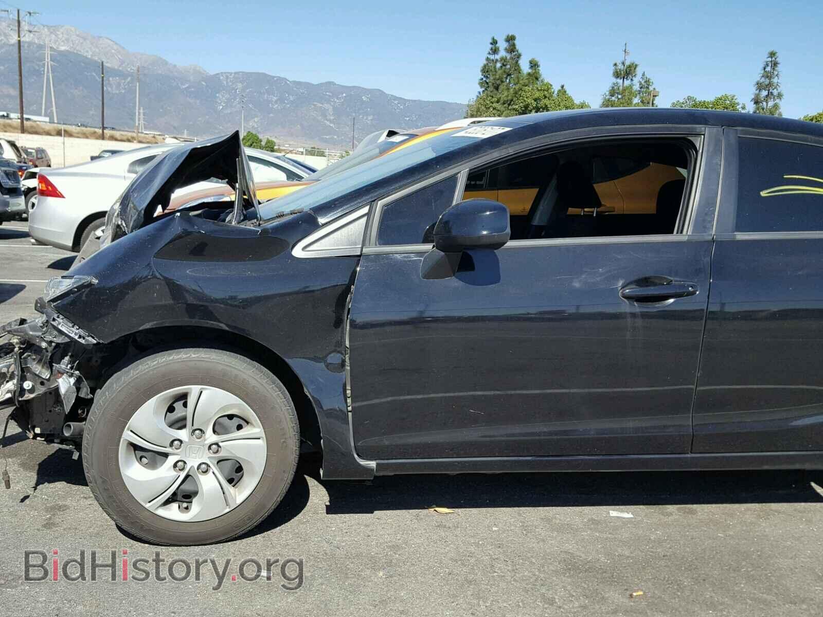 2013 HONDA CIVIC - VIN: 19XFB2F52DE295022 - Фото 9