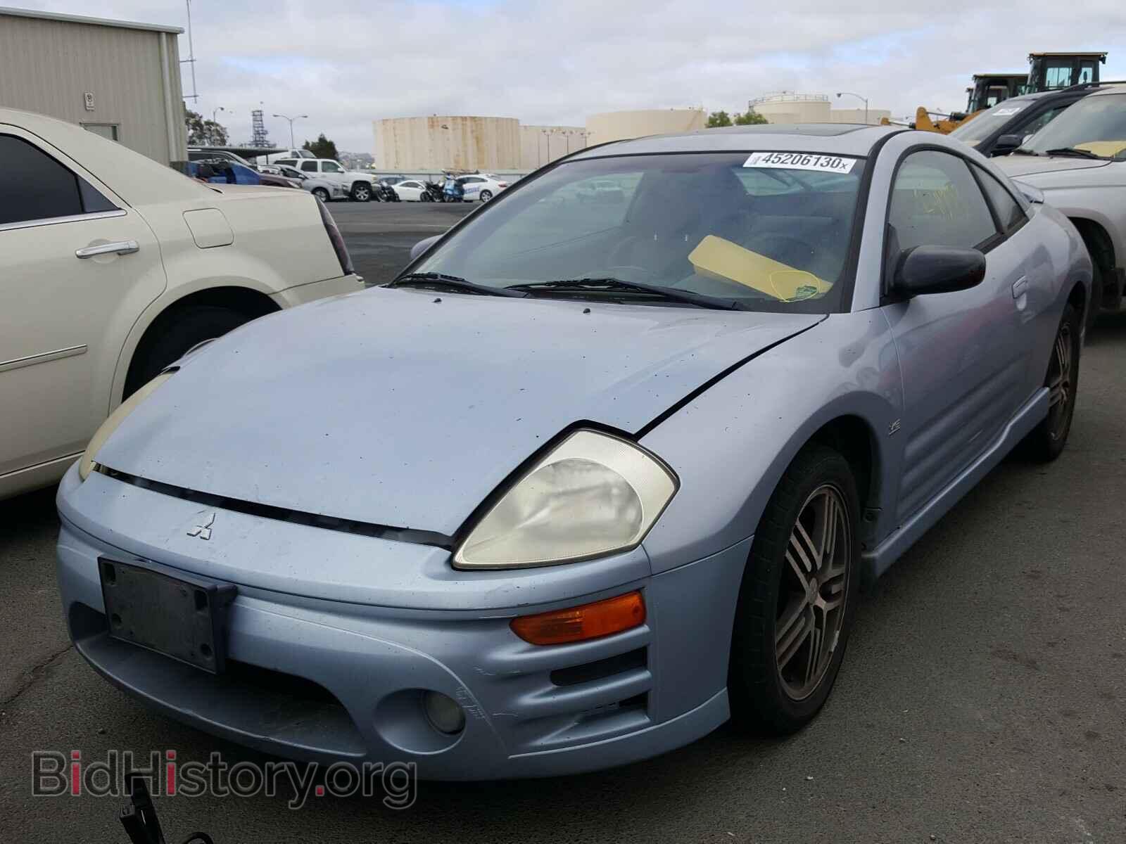 2003 MITSUBISHI ECLIPSE - VIN: 4A3AC74HX3E164462 - Photo 2