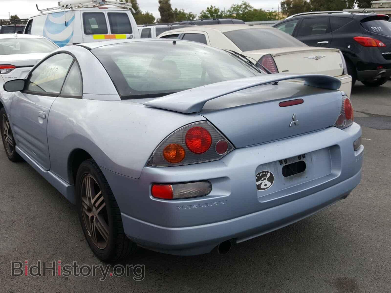 2003 MITSUBISHI ECLIPSE - VIN: 4A3AC74HX3E164462 - Photo 3