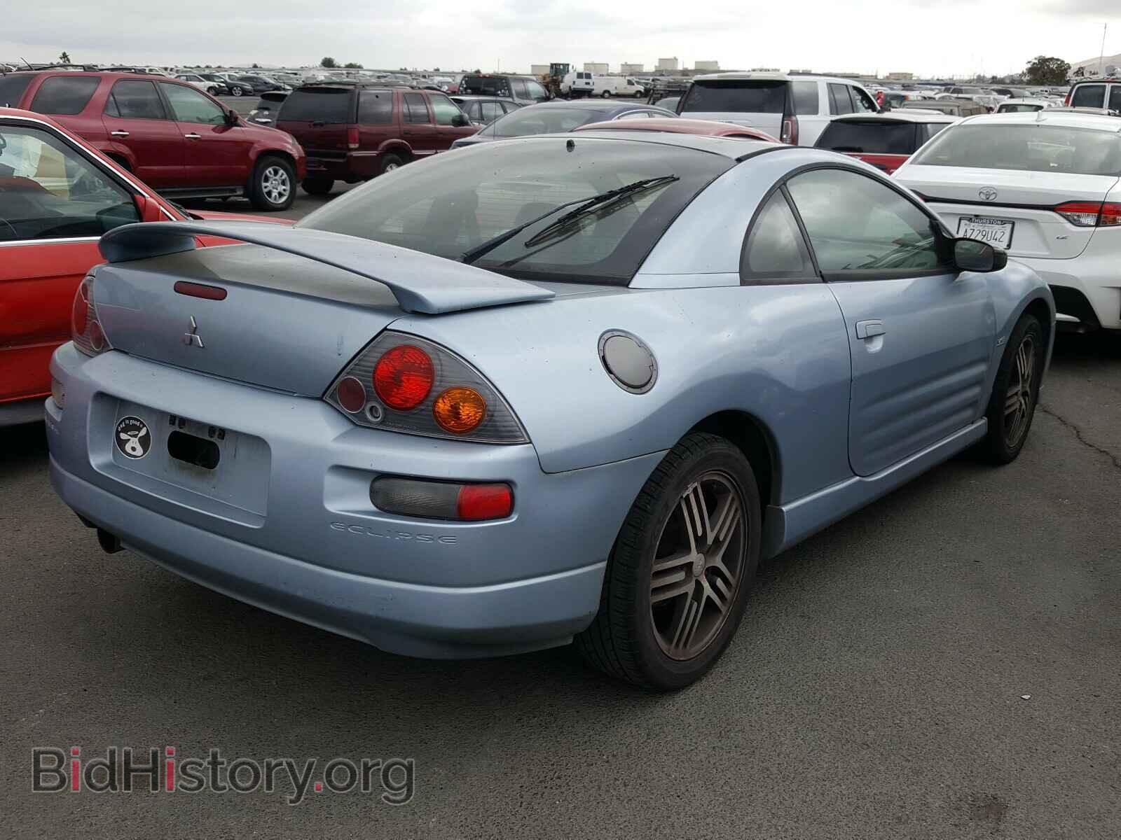 2003 MITSUBISHI ECLIPSE - VIN: 4A3AC74HX3E164462 - Photo 4
