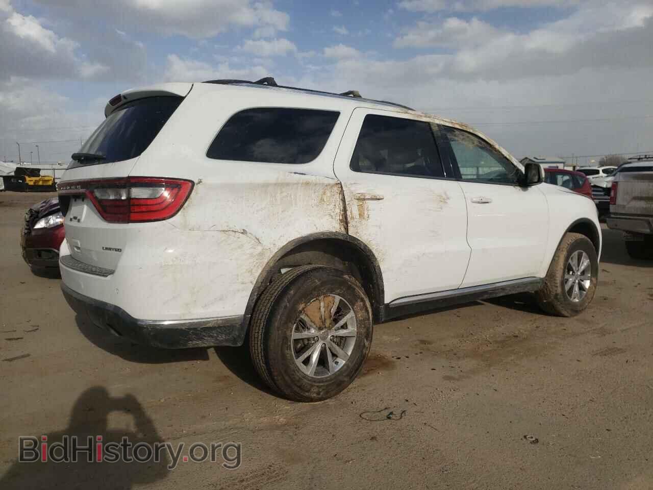 2015 DODGE DURANGO - VIN: 1C4RDJDG8FC921513 - Фото 3