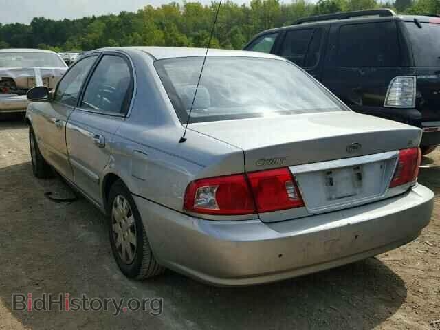 2005 KIA OPTIMA - VIN: KNAGD126755390810 - Фото 3