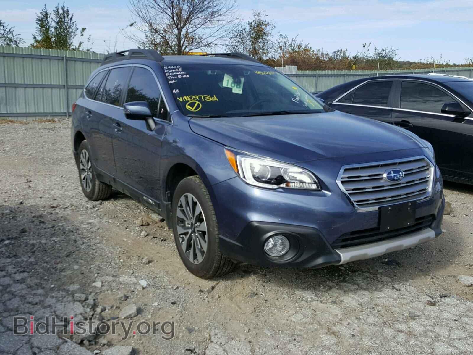 Фотография 4S4BSANCXH3297361 - SUBARU OUTBACK 2017