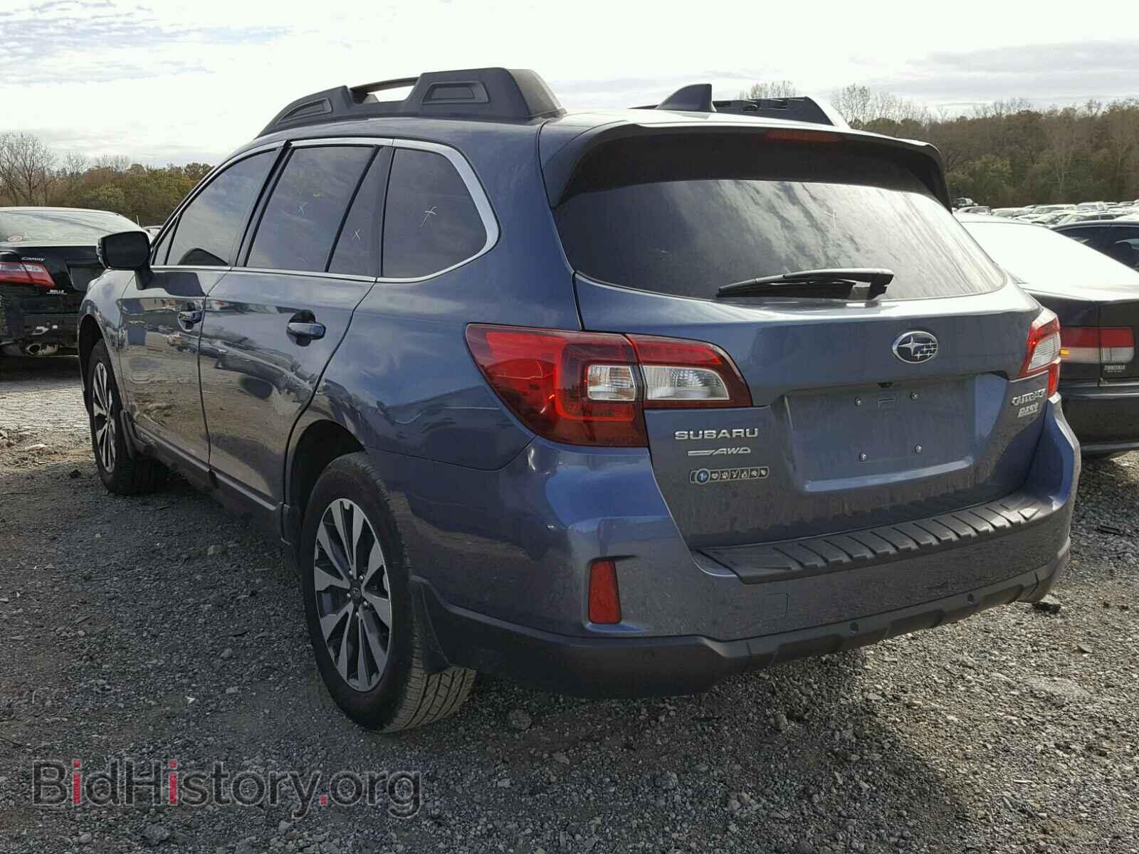 2017 SUBARU OUTBACK - VIN: 4S4BSANCXH3297361 - Фото 3