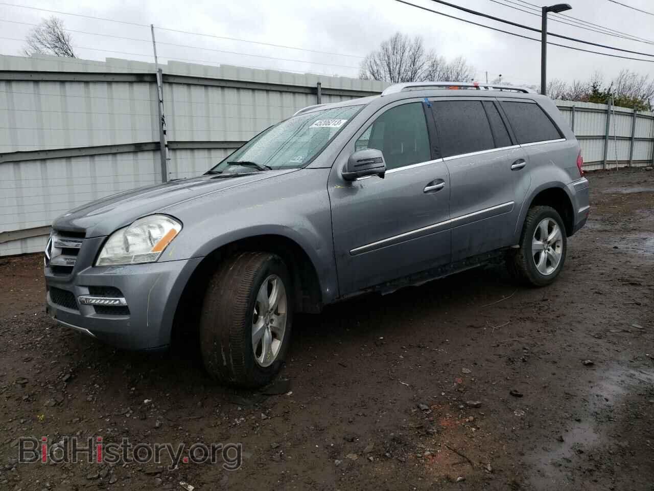 Photo 4JGBF7BE0CA762943 - MERCEDES-BENZ GL-CLASS 2012