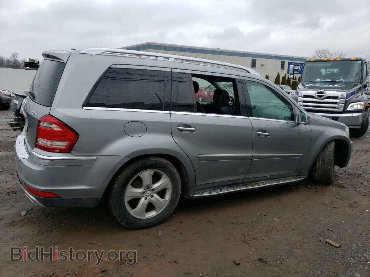 2012 MERCEDES-BENZ GL-CLASS - VIN: 4JGBF7BE0CA762943 - Фото 3
