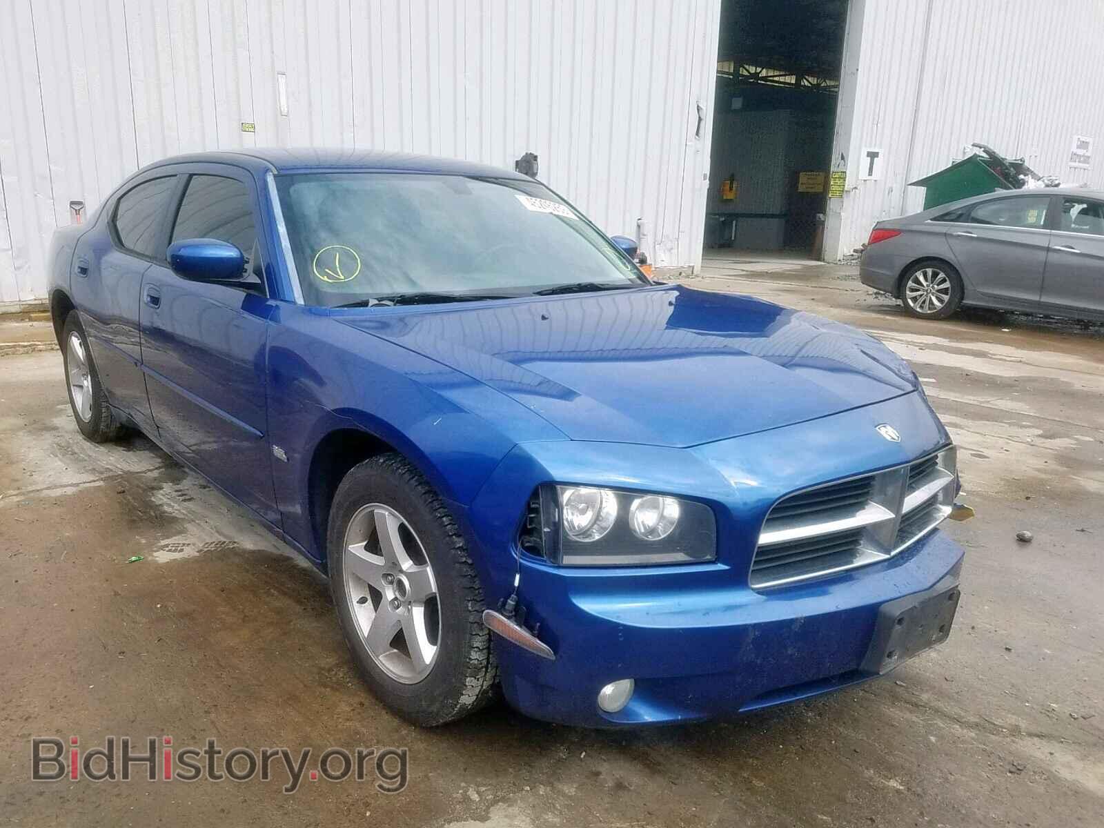 Photo 2B3CA3CV5AH311621 - DODGE CHARGER 2010