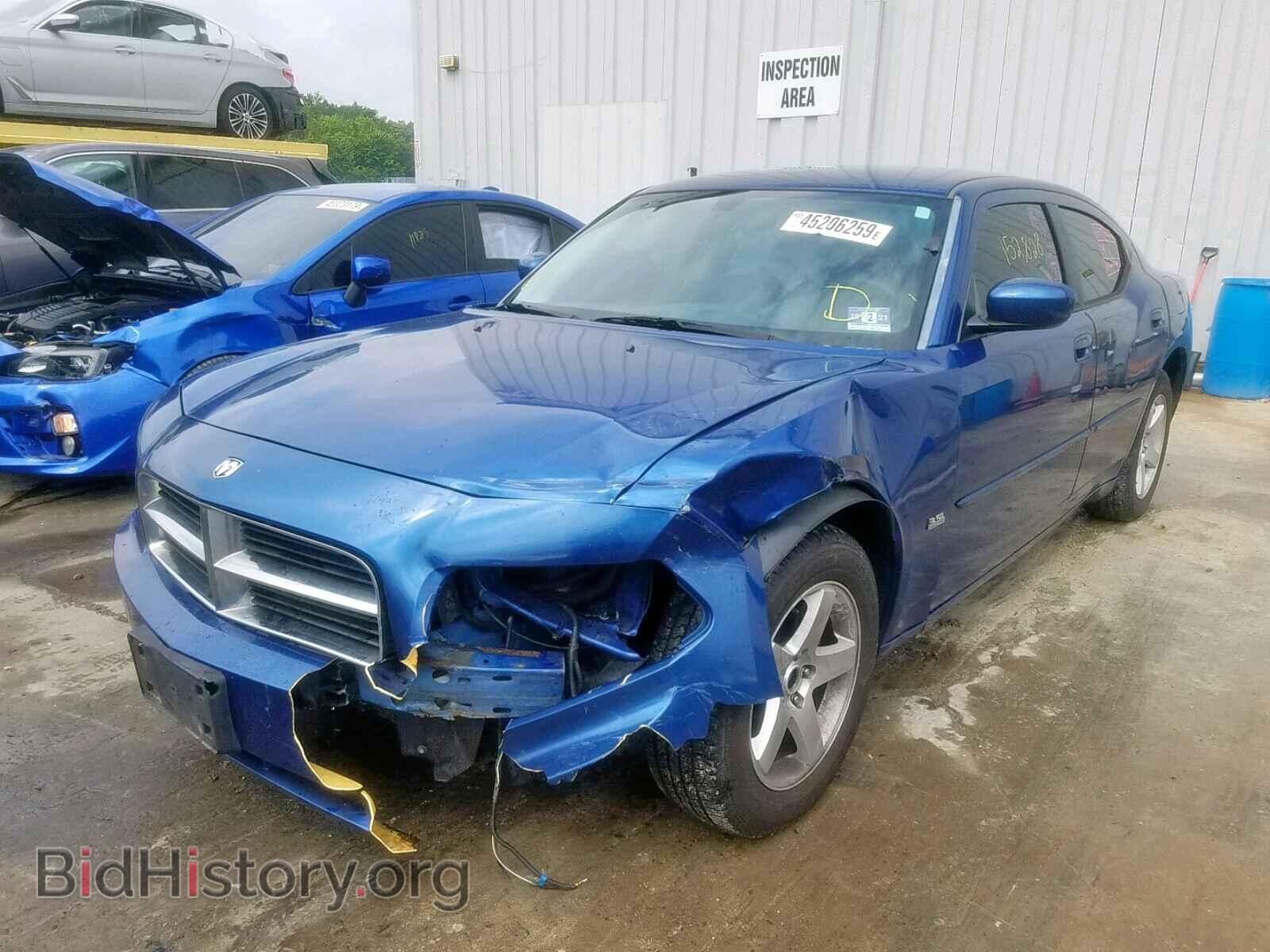 2010 DODGE CHARGER - VIN: 2B3CA3CV5AH311621 - Фото 2
