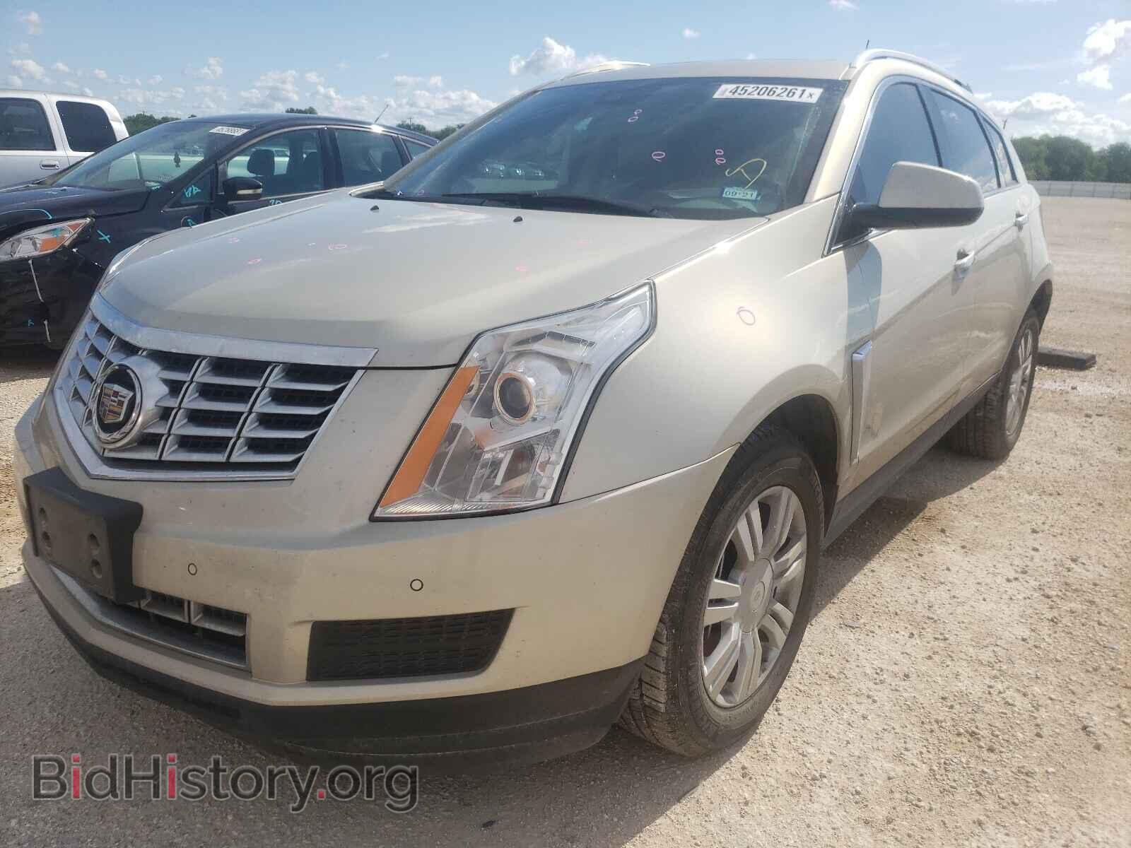 2015 CADILLAC SRX - VIN: 3GYFNEE37FS600067 - Фото 2