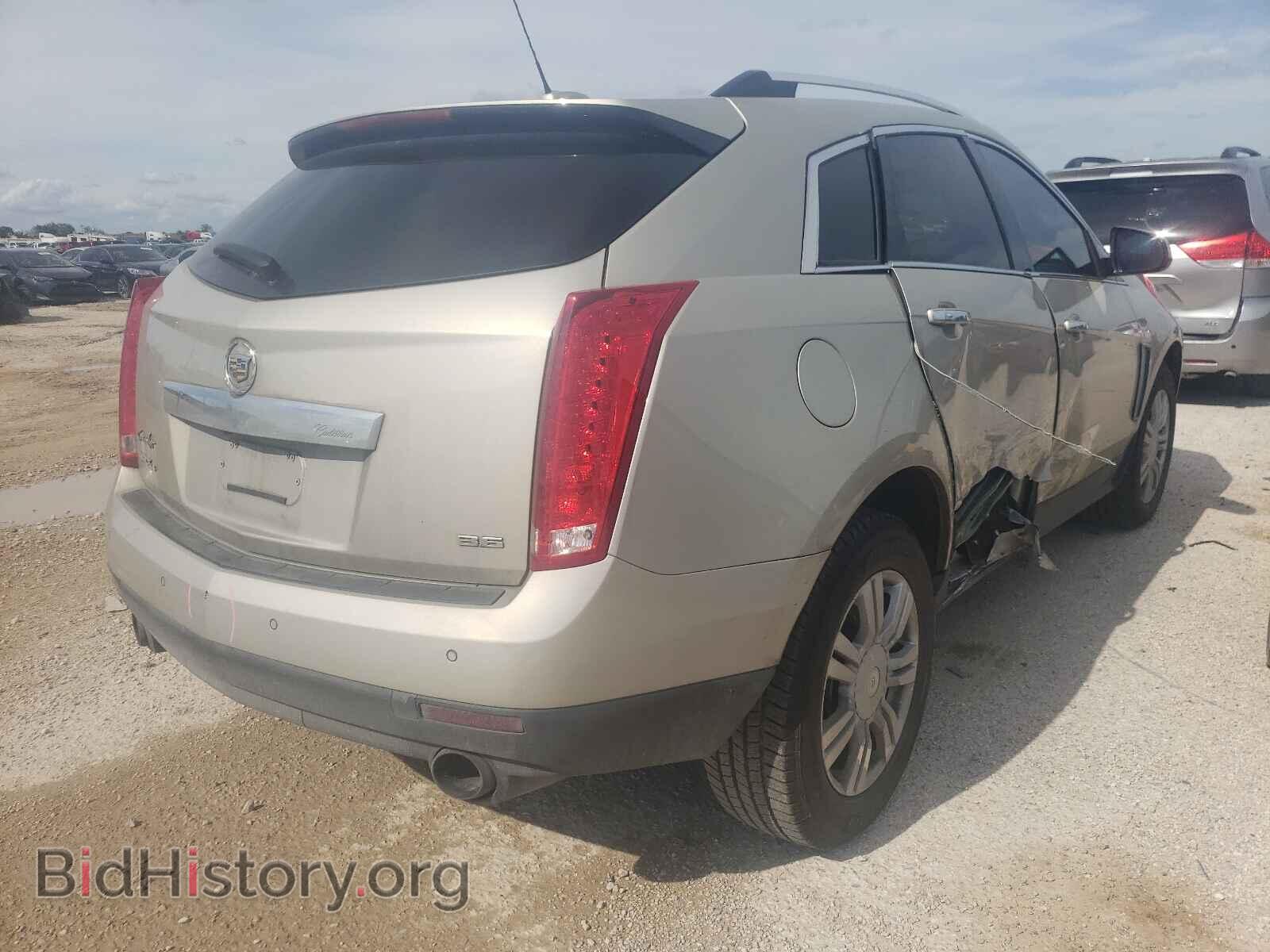 2015 CADILLAC SRX - VIN: 3GYFNEE37FS600067 - Фото 4