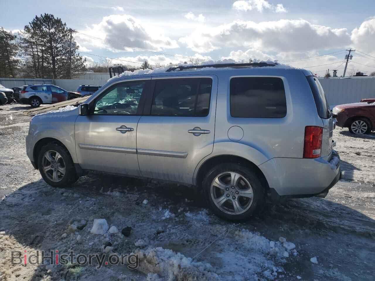 2013 HONDA PILOT - VIN: 5FNYF4H52DB022789 - Фото 2