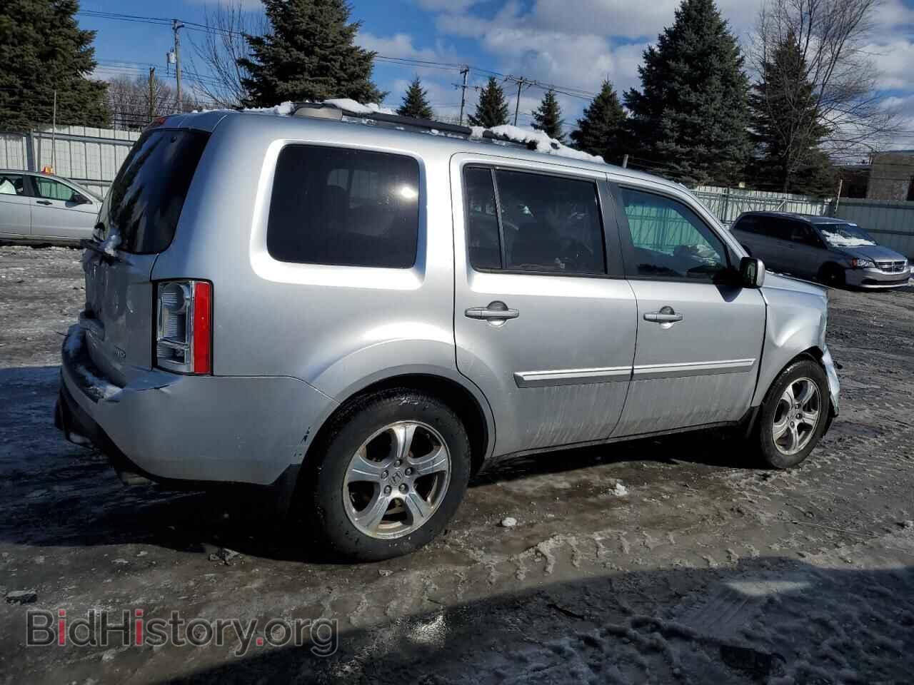2013 HONDA PILOT - VIN: 5FNYF4H52DB022789 - Фото 3