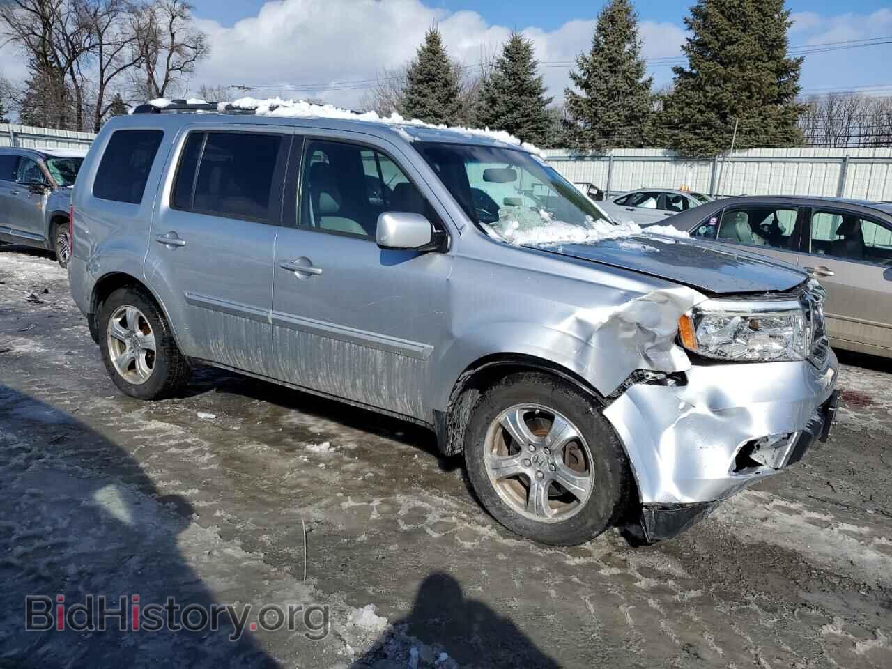 2013 HONDA PILOT - VIN: 5FNYF4H52DB022789 - Фото 4