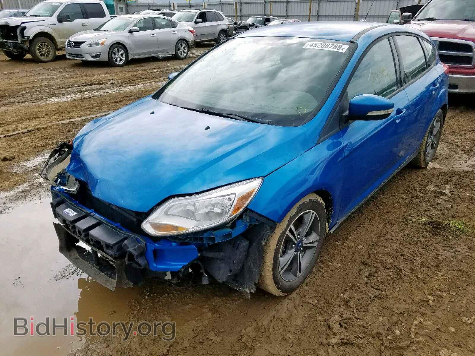 2012 FORD FOCUS SE - VIN: 1FAHP3K25CL199067 - Фото 2