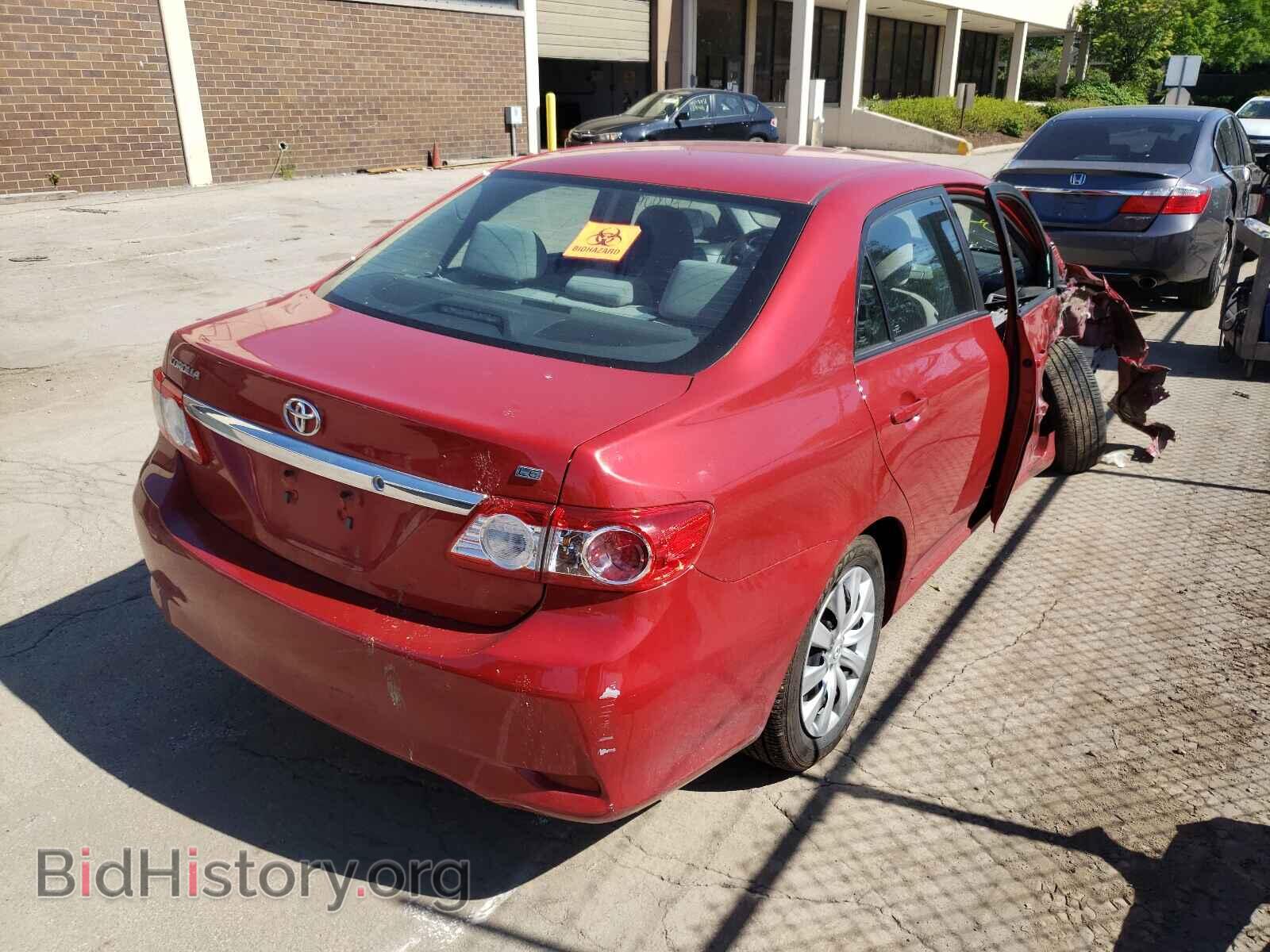 2012 TOYOTA COROLLA - VIN: 5YFBU4EE8CP061339 - Фото 4