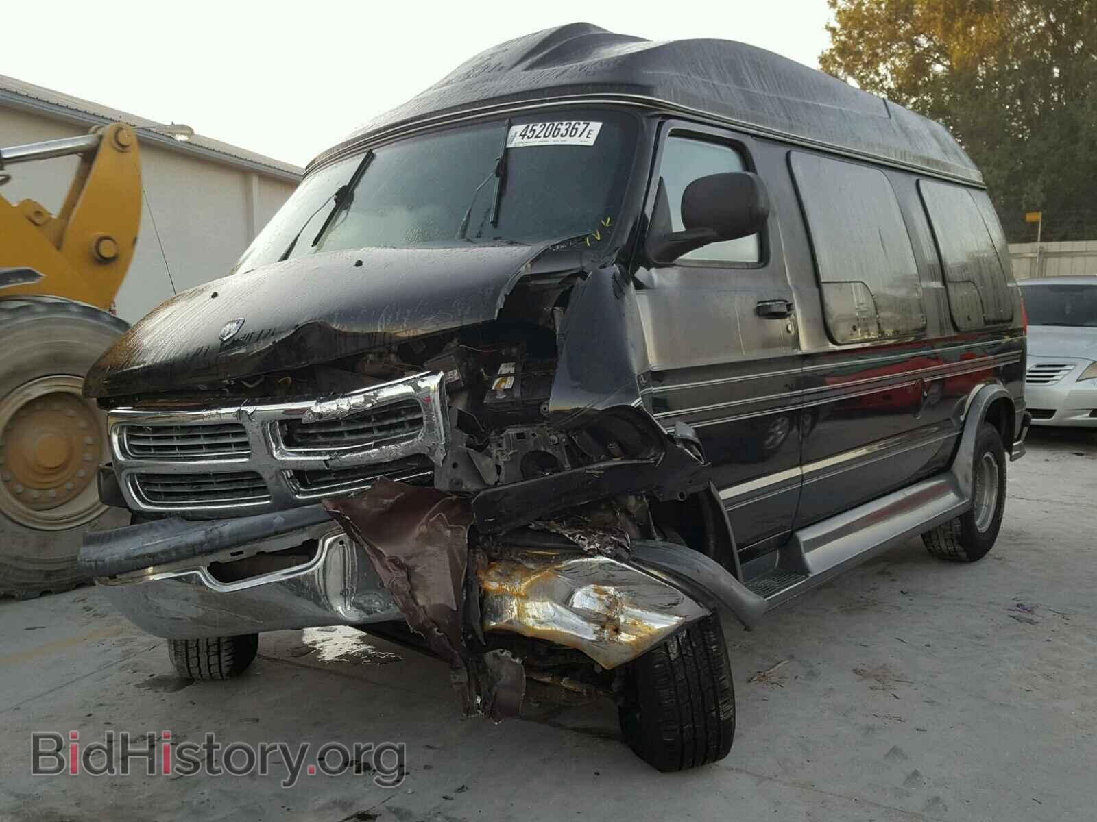 2001 DODGE RAM VAN - VIN: 2B6HB11Y81K502623 - Фото 2
