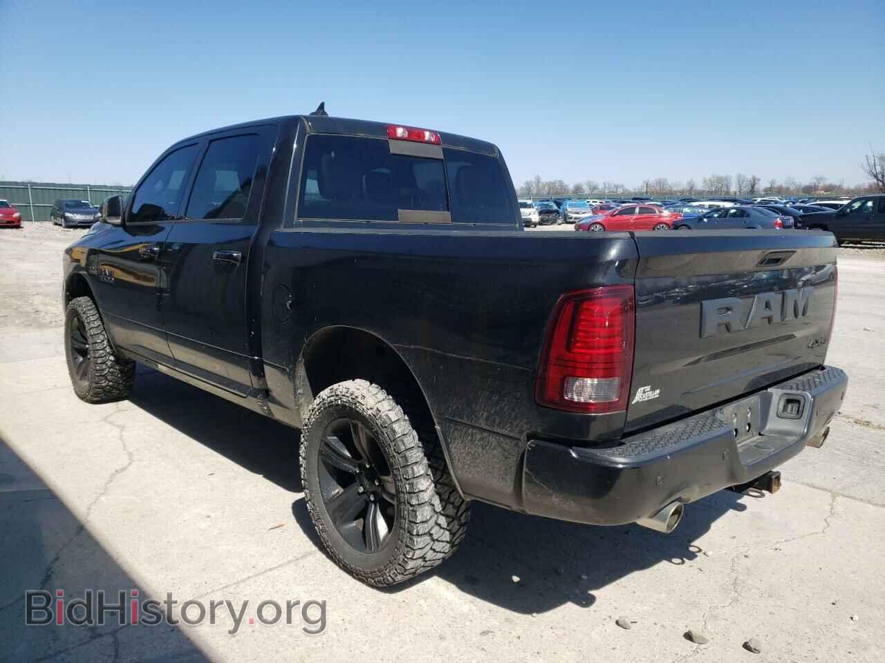 2018 RAM 1500 - VIN: 1C6RR7MT4JS125283 - Фото 2