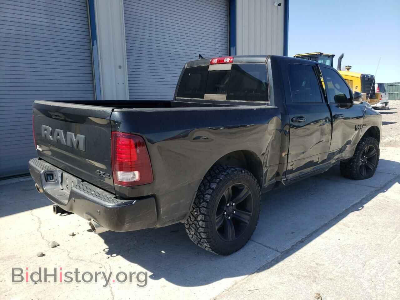 2018 RAM 1500 - VIN: 1C6RR7MT4JS125283 - Фото 3