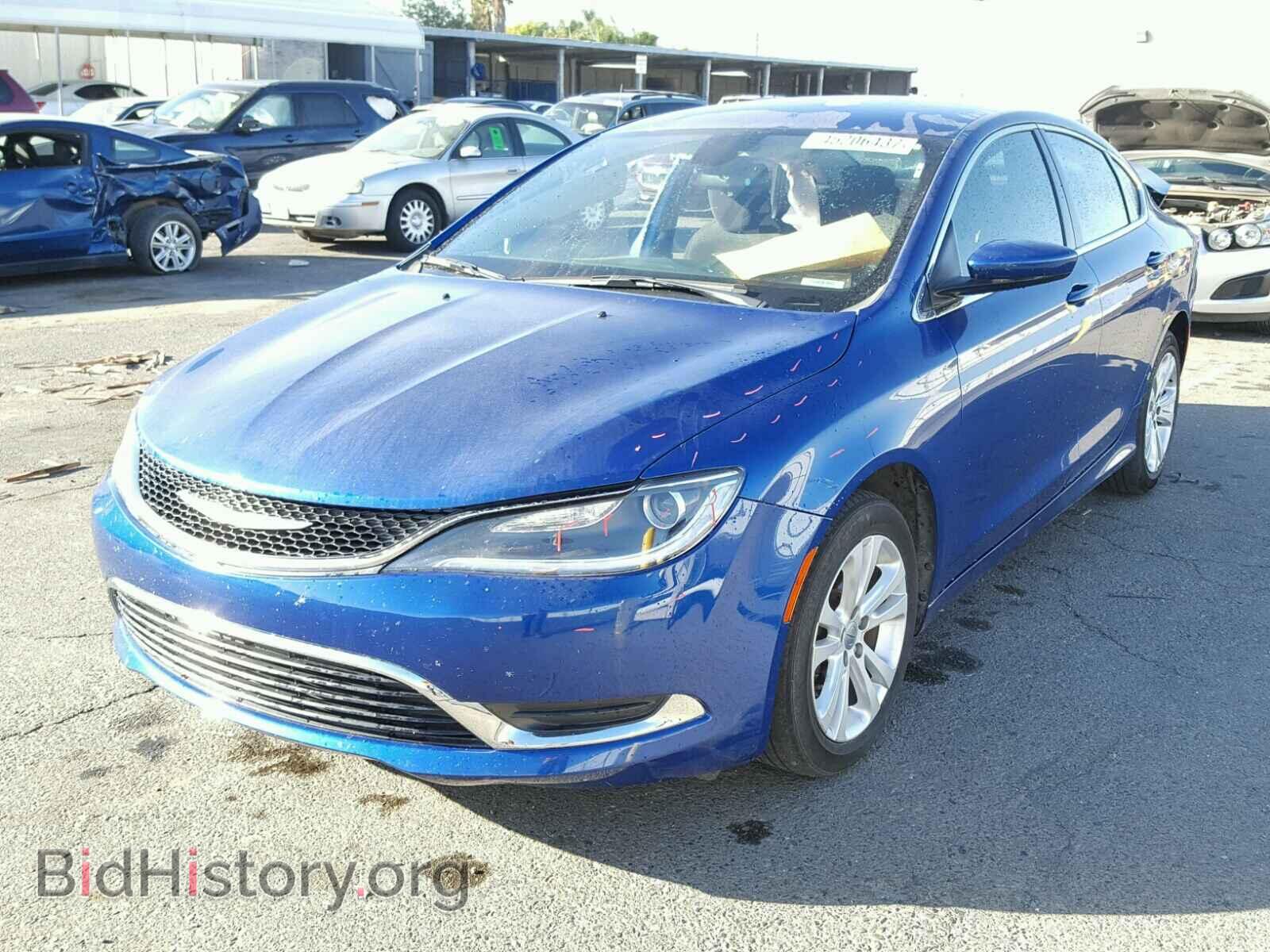 2016 CHRYSLER 200 - VIN: 1C3CCCAB6GN141968 - Фото 2