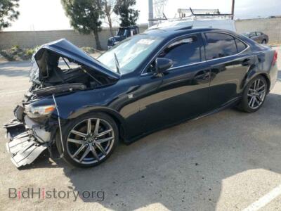 2015 Lexus IS 250, черный — VIN JTHBF1D20F5079785, Copart