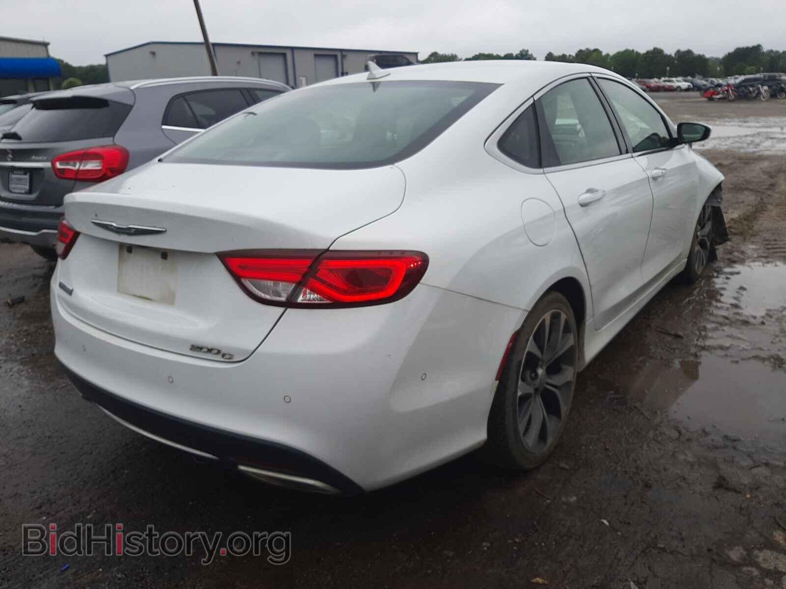 2015 CHRYSLER 200 - VIN: 1C3CCCCG6FN509539 - Photo 4