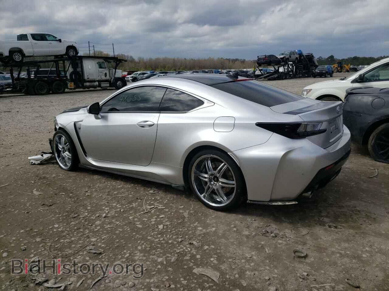 2015 LEXUS RC - VIN: JTHHP5BC8F5002222 - Photo 2