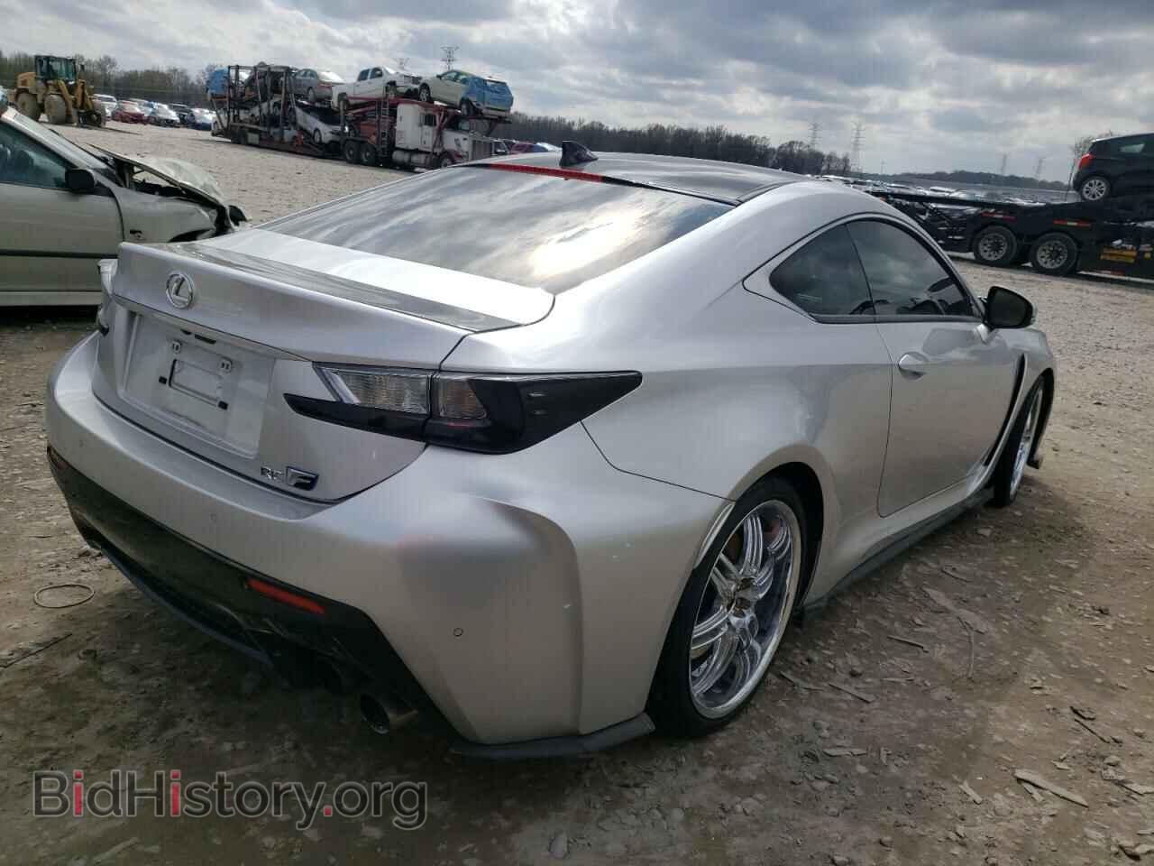 2015 LEXUS RC - VIN: JTHHP5BC8F5002222 - Photo 3