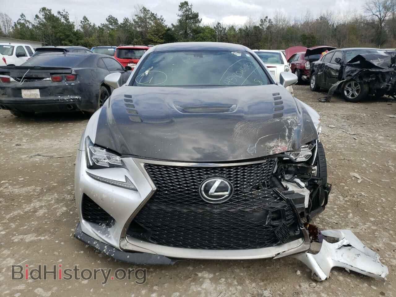 2015 LEXUS RC - VIN: JTHHP5BC8F5002222 - Photo 5