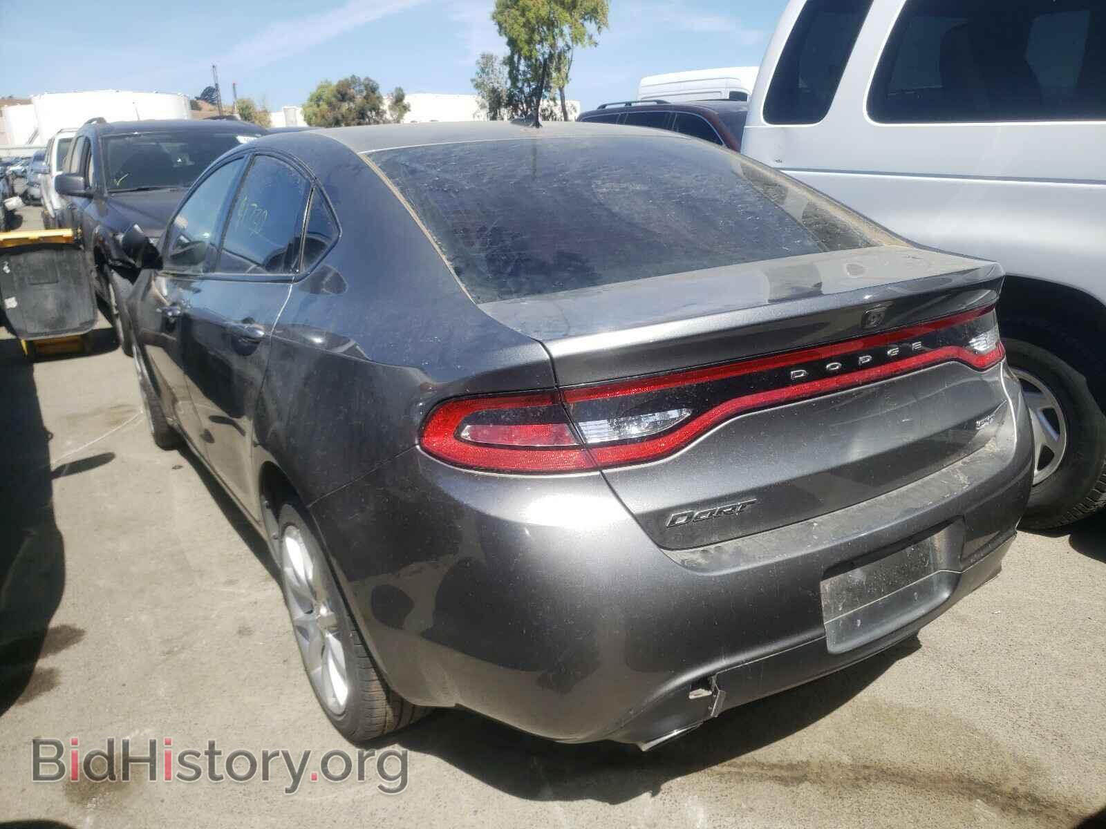 2013 DODGE DART - VIN: 1C3CDFBA2DD290478 - Фото 3