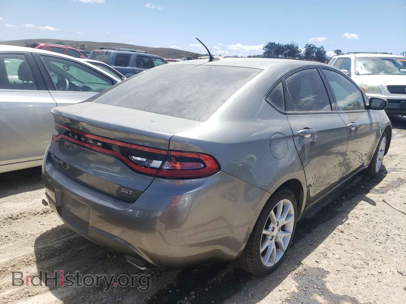 2013 DODGE DART - VIN: 1C3CDFBA2DD290478 - Фото 4