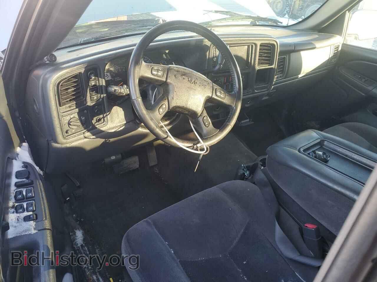 2006 GMC SIERRA - VIN: 2GTEK13Z261273843 - Фото 8