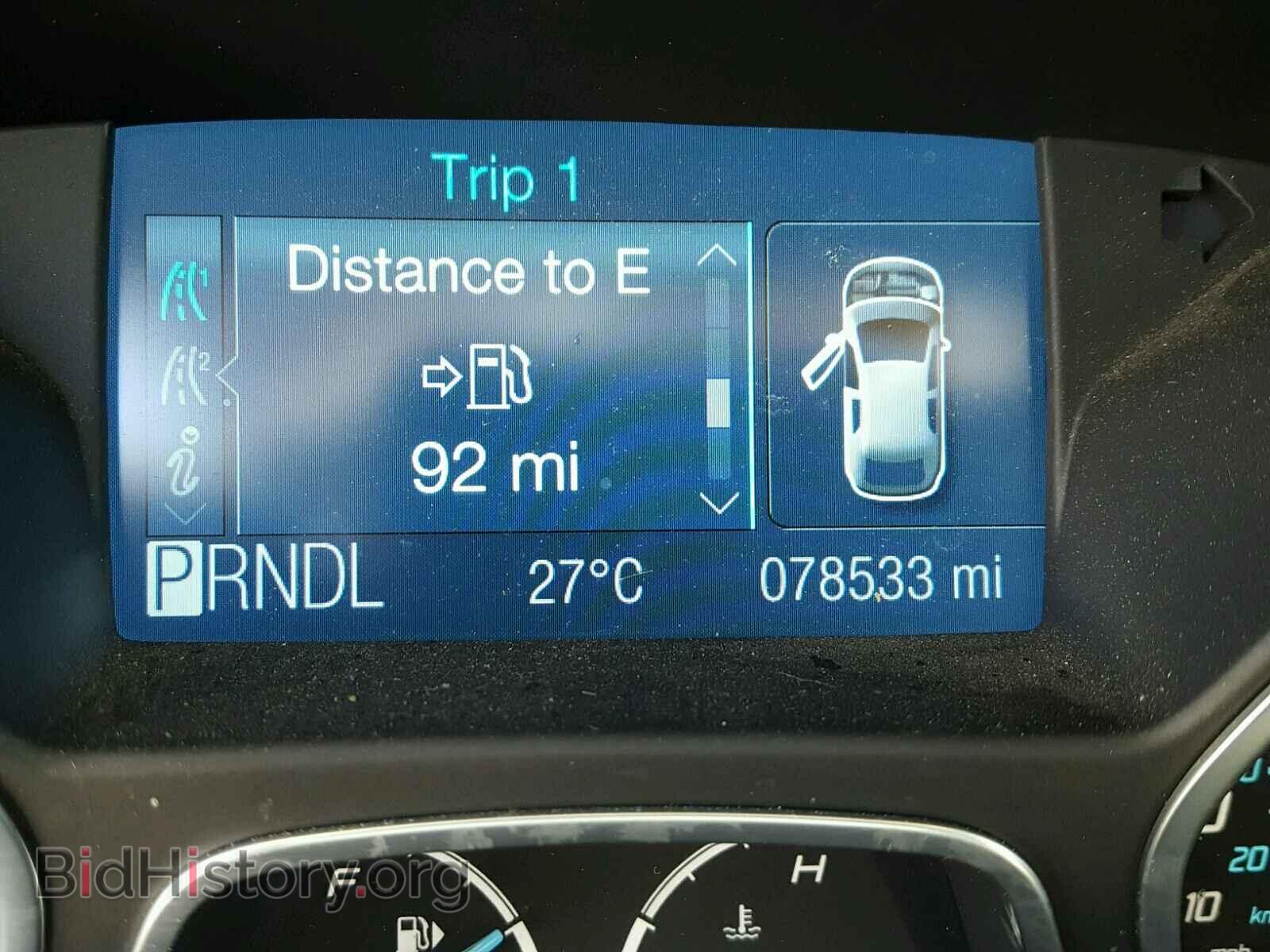 2012 Ford FOCUS (VIN 1FAHP3F29CL237426) — photo 8 of 10