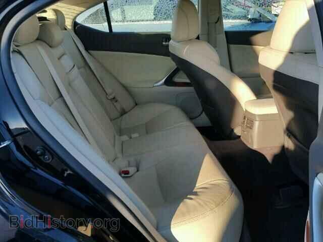 2009 LEXUS IS250 - VIN: JTHBK262695101405 - Фото 6