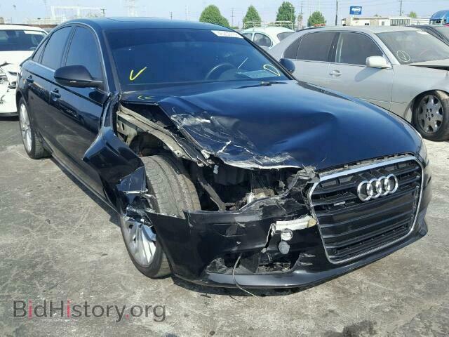 Photo WAUGFAFC1DN033681 - AUDI A6 2013