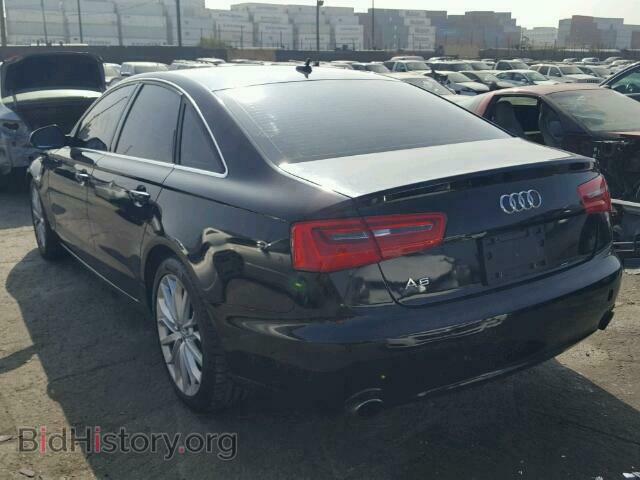 2013 AUDI A6 - VIN: WAUGFAFC1DN033681 - Photo 3