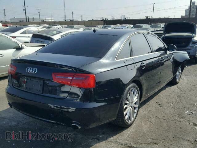 2013 AUDI A6 - VIN: WAUGFAFC1DN033681 - Photo 4