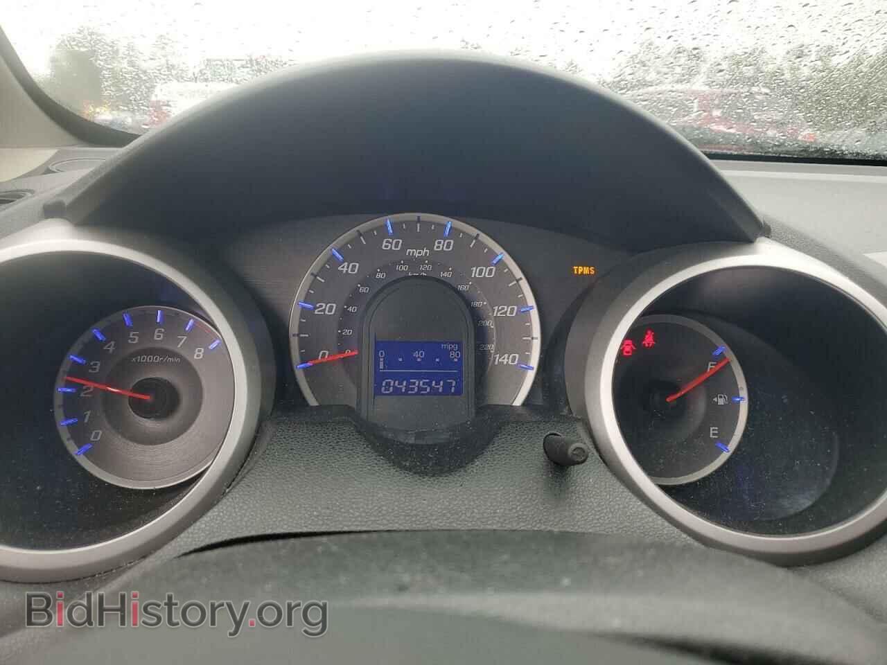 2012 HONDA FIT - VIN: JHMGE8H33CC041480 - Фото 9