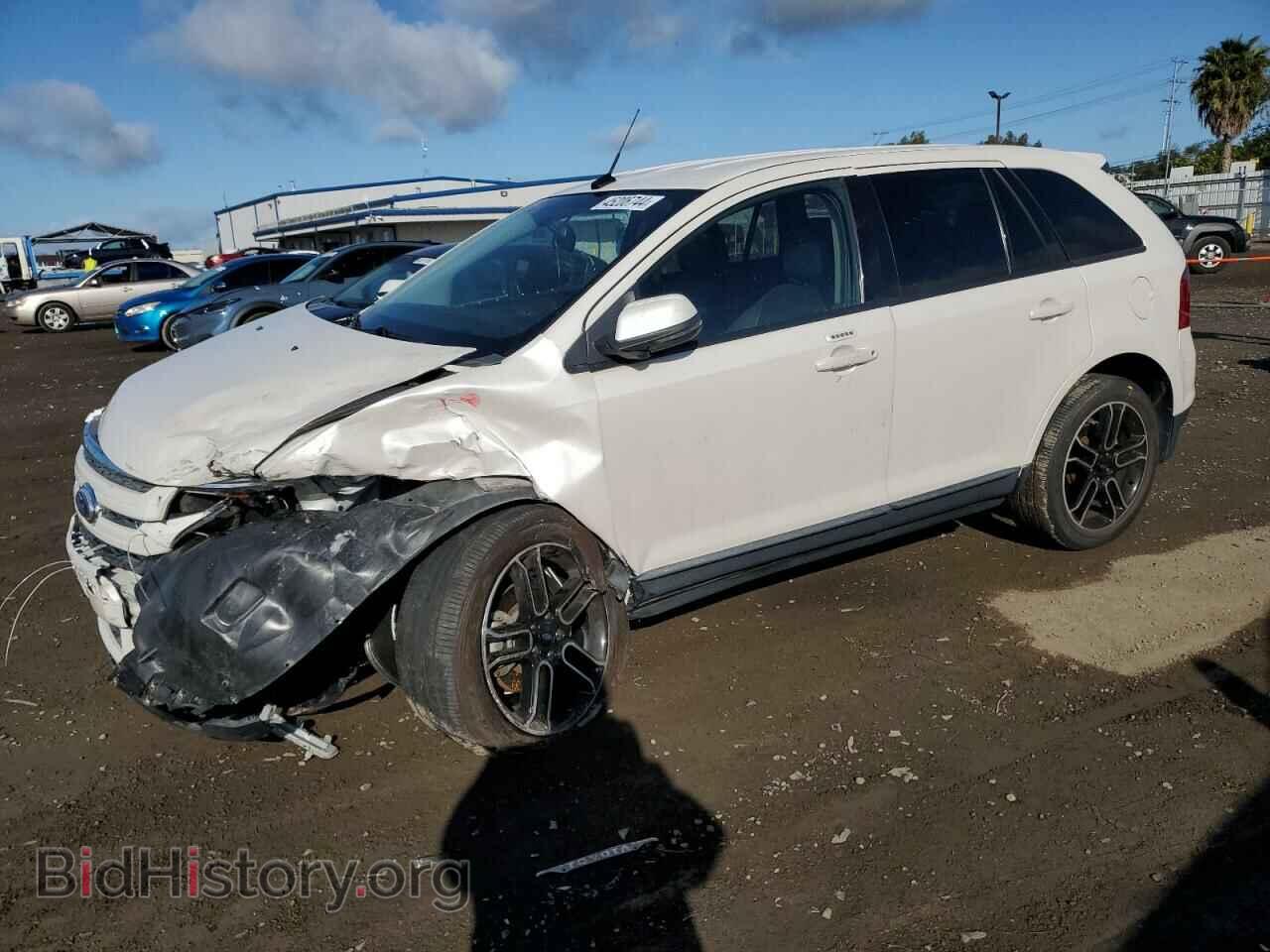 Фотография 2FMDK3JC9EBB86645 - FORD EDGE 2014