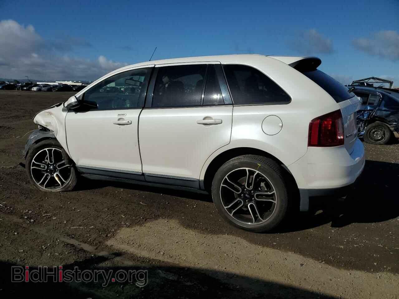 2014 FORD EDGE - VIN: 2FMDK3JC9EBB86645 - Фото 2