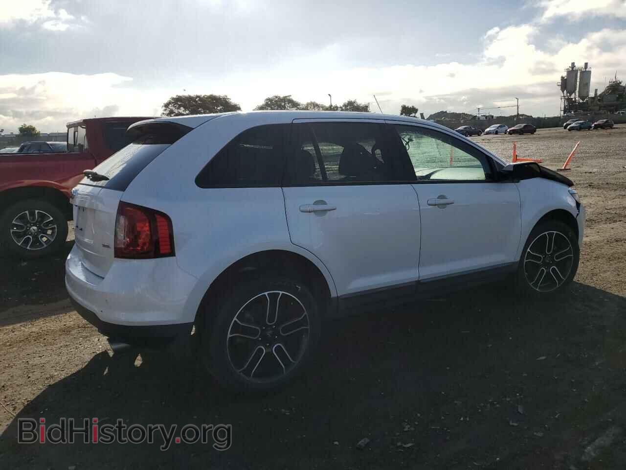 2014 FORD EDGE - VIN: 2FMDK3JC9EBB86645 - Фото 3