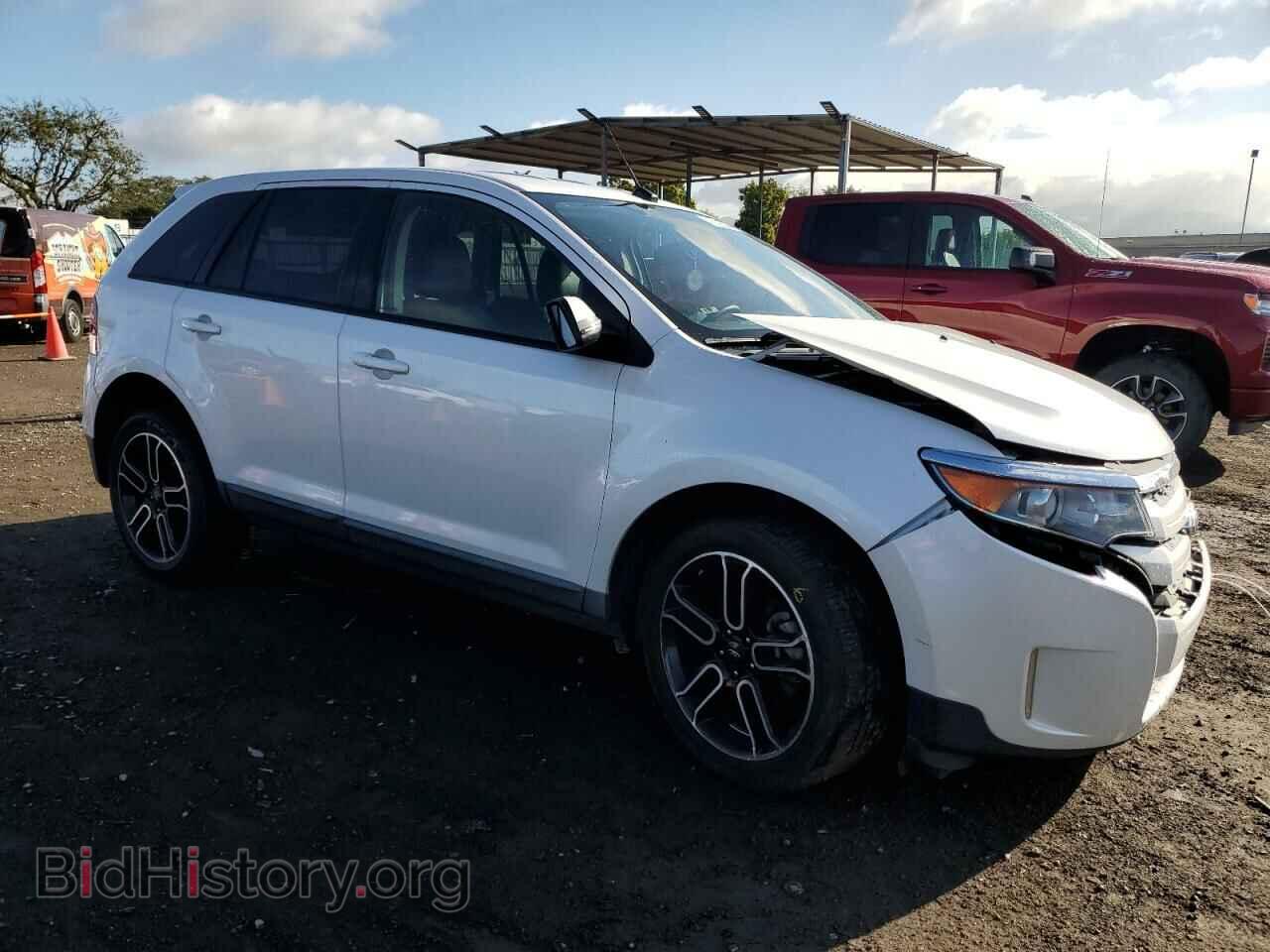 2014 FORD EDGE - VIN: 2FMDK3JC9EBB86645 - Фото 4