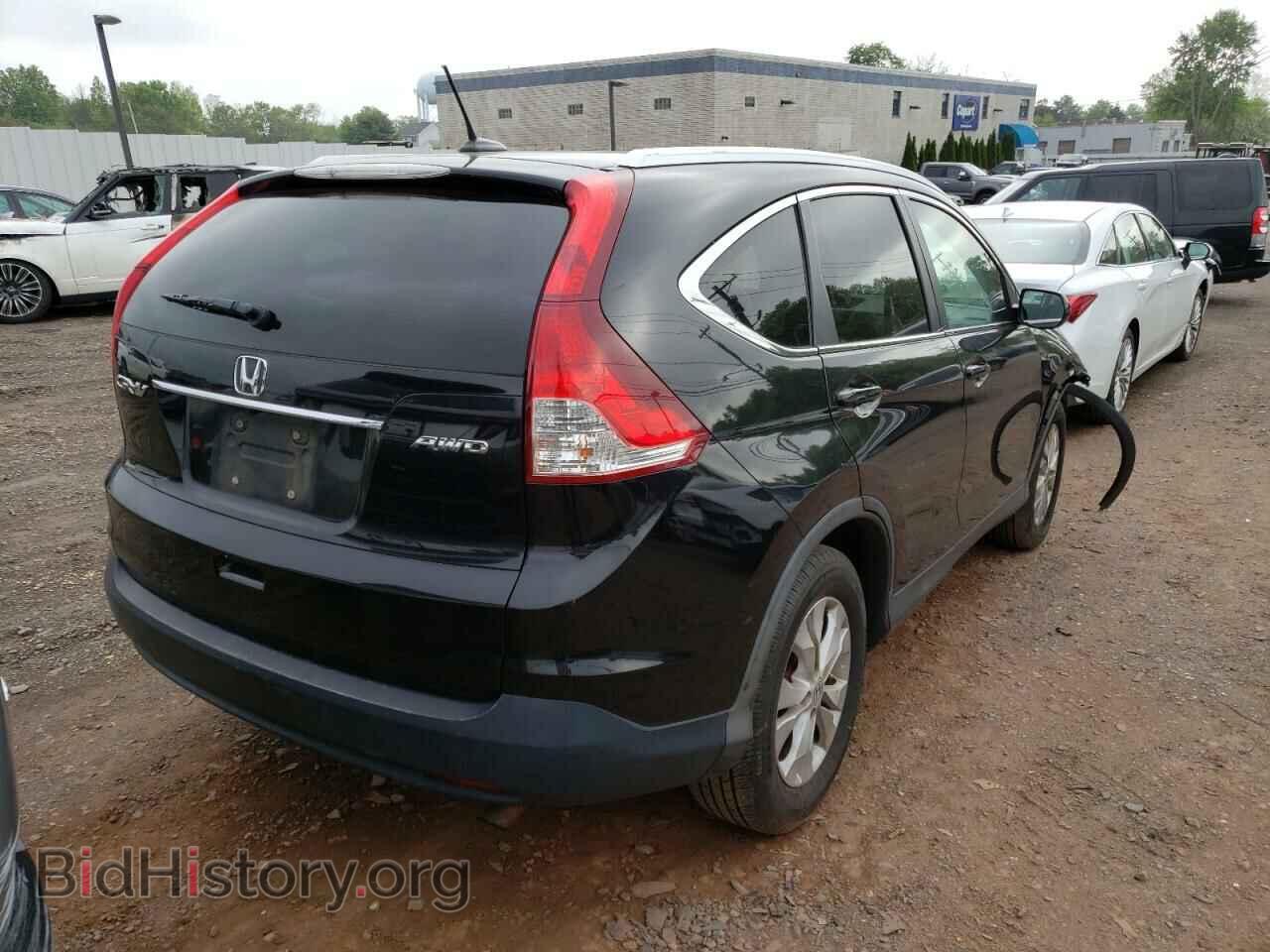 2012 HONDA CRV - VIN: 2HKRM4H70CH602649 - Фото 4