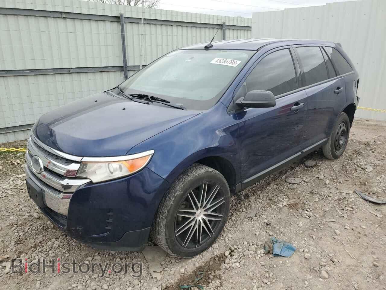 Фотография 2FMDK3GC7CBA30396 - FORD EDGE 2012
