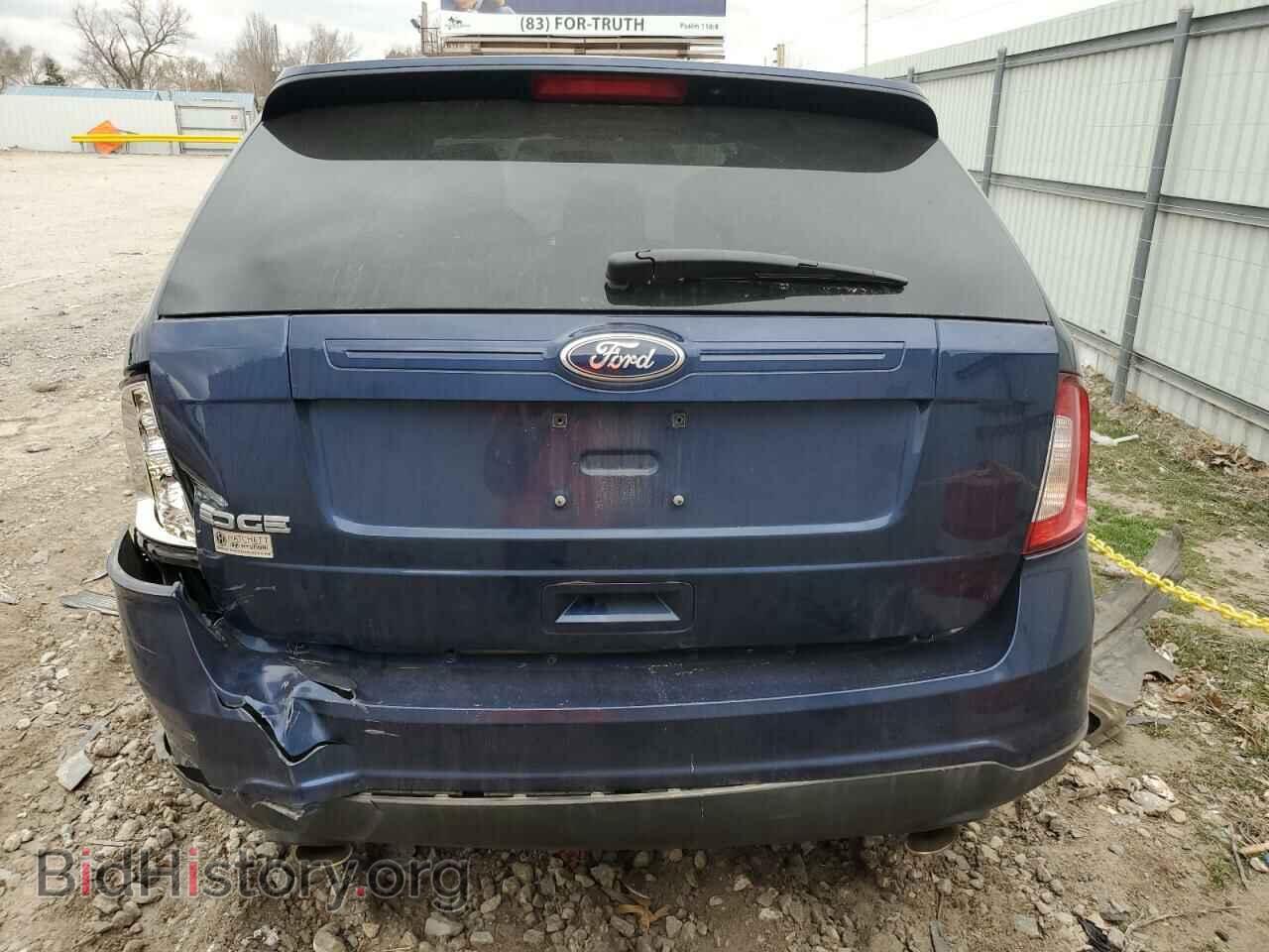 2012 FORD EDGE - VIN: 2FMDK3GC7CBA30396 - Фото 6