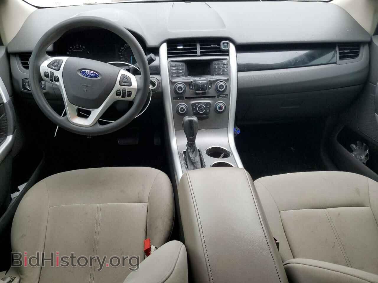 2012 FORD EDGE - VIN: 2FMDK3GC7CBA30396 - Фото 8